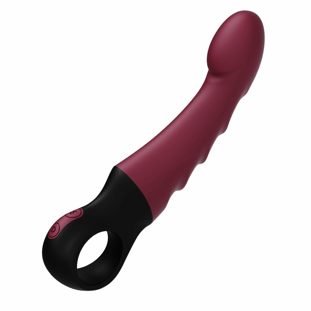 10 Speed Soft Corrugated Vibrator for G Spot Stimulation G2