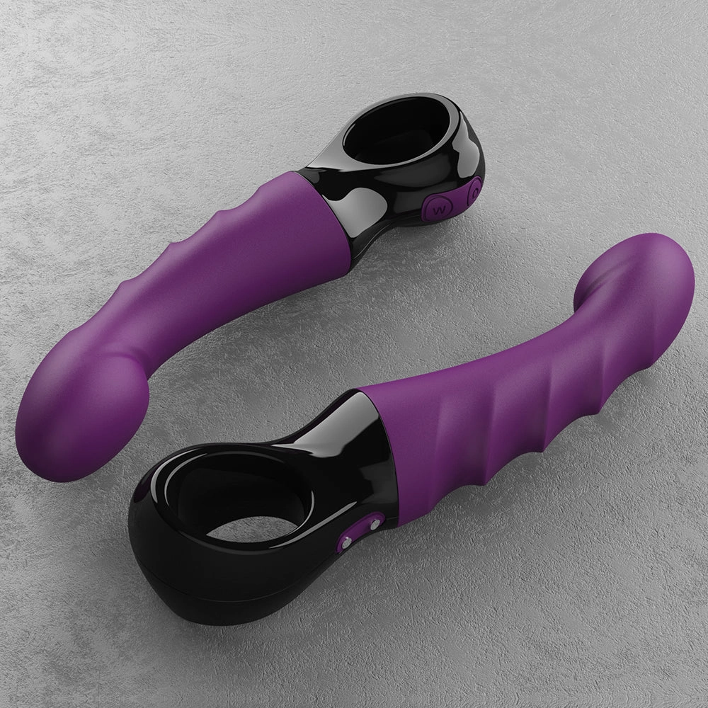 10 Speed Soft Corrugated Vibrator for G Spot Stimulation G2