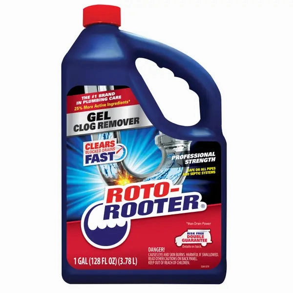 128OZ Gel Clog Remover