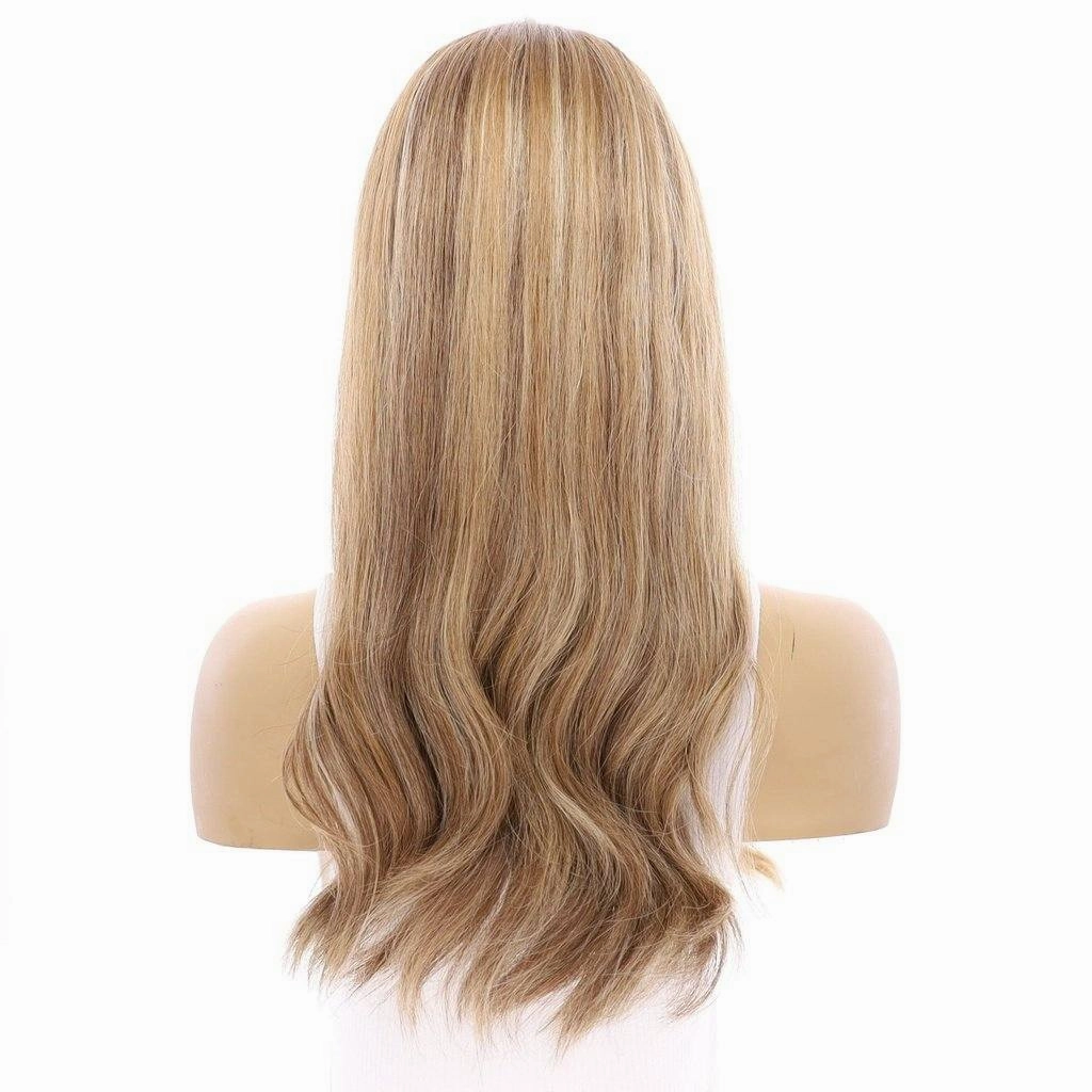 22" Princess Silk Top Wig Medium Blonde