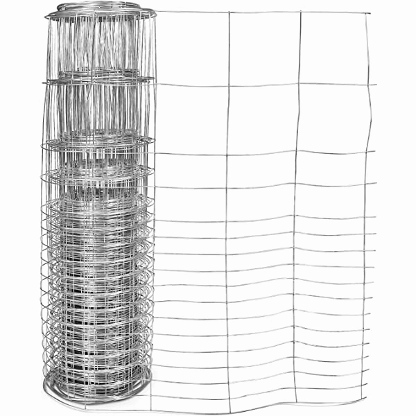 28in x 25ft Galvanized Rabbit Guard