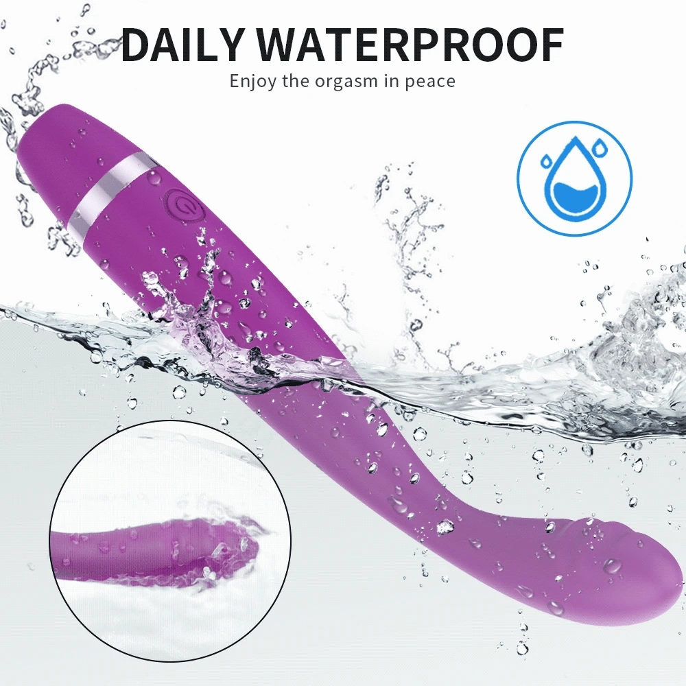 4-in-1 G-Spot Finger Vibrator Discreet Clitoral & Full-Body Stimulator