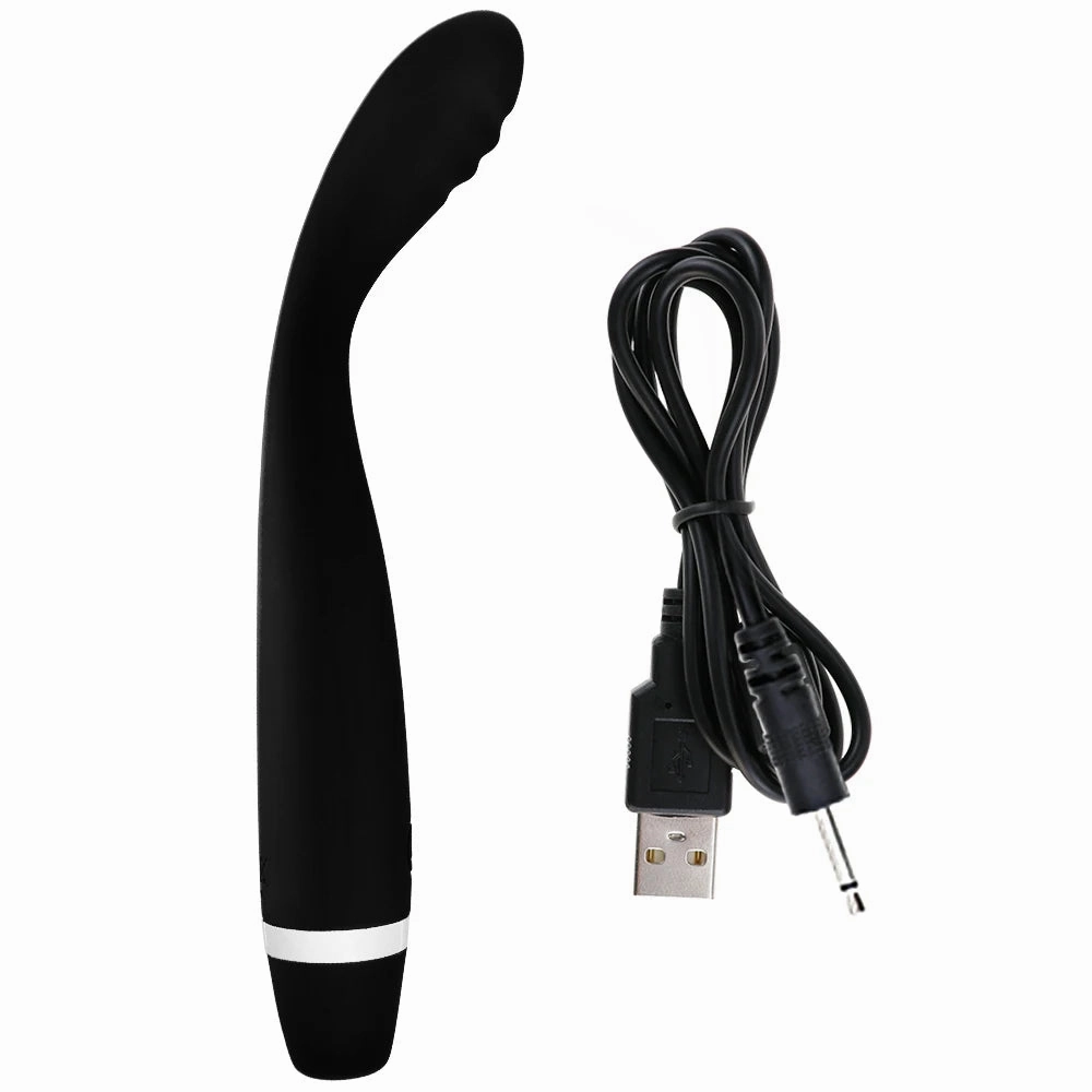 4-in-1 G-Spot Finger Vibrator Discreet Clitoral & Full-Body Stimulator