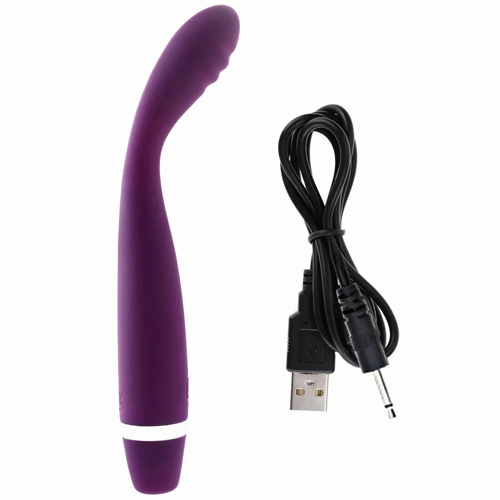 4-in-1 G-Spot Finger Vibrator Discreet Clitoral & Full-Body Stimulator