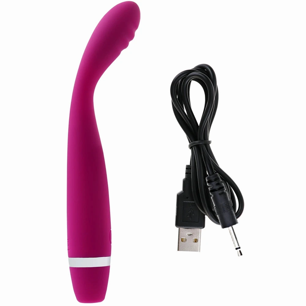 4-in-1 G-Spot Finger Vibrator Discreet Clitoral & Full-Body Stimulator
