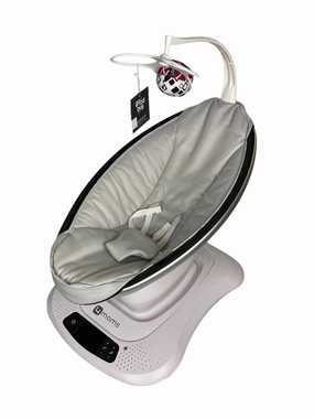 4moms MamaRoo 4 Multi-Motion Baby Swing, Grey Classic