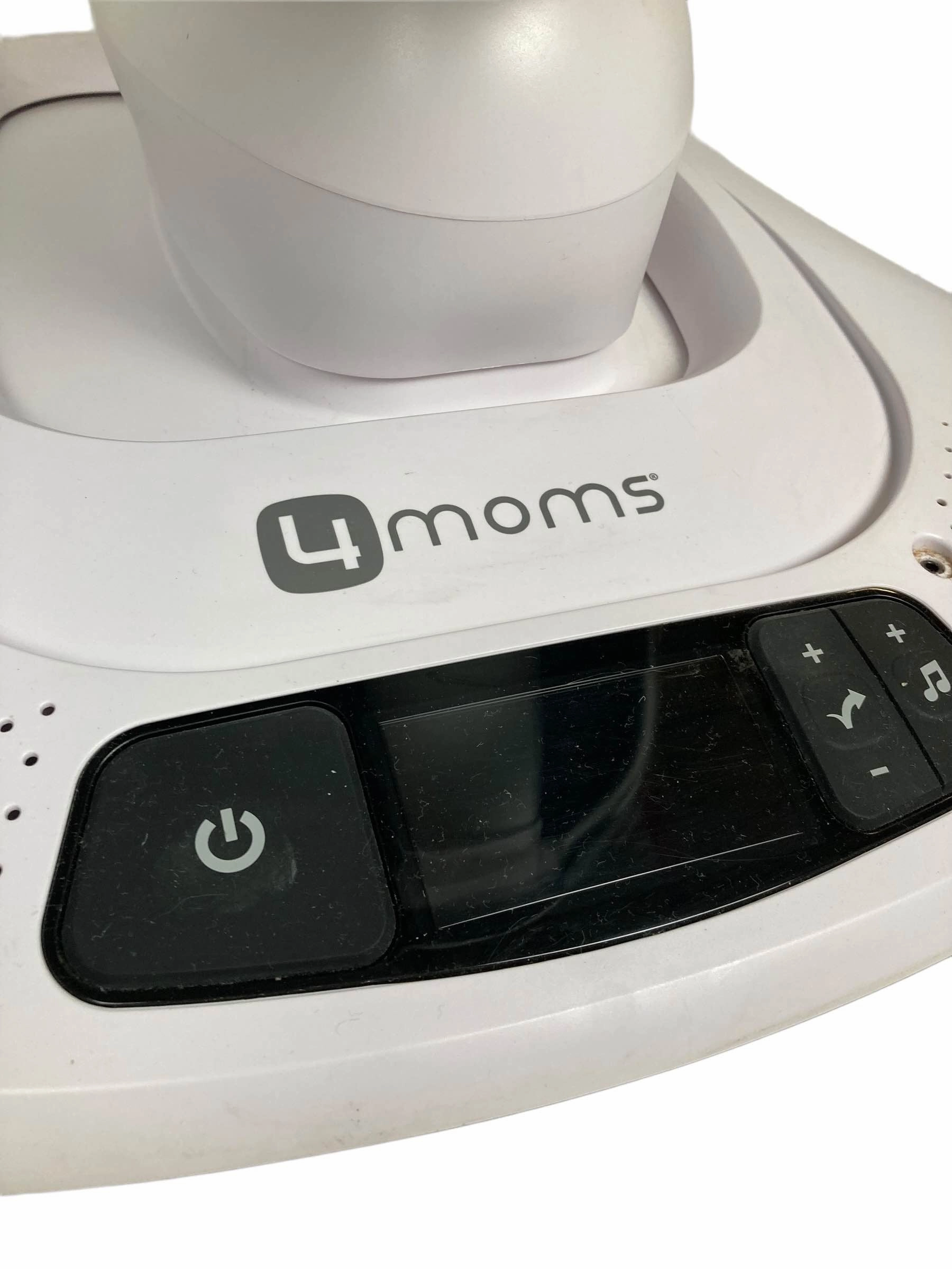 4moms MamaRoo 4 Multi-Motion Baby Swing, Grey Classic