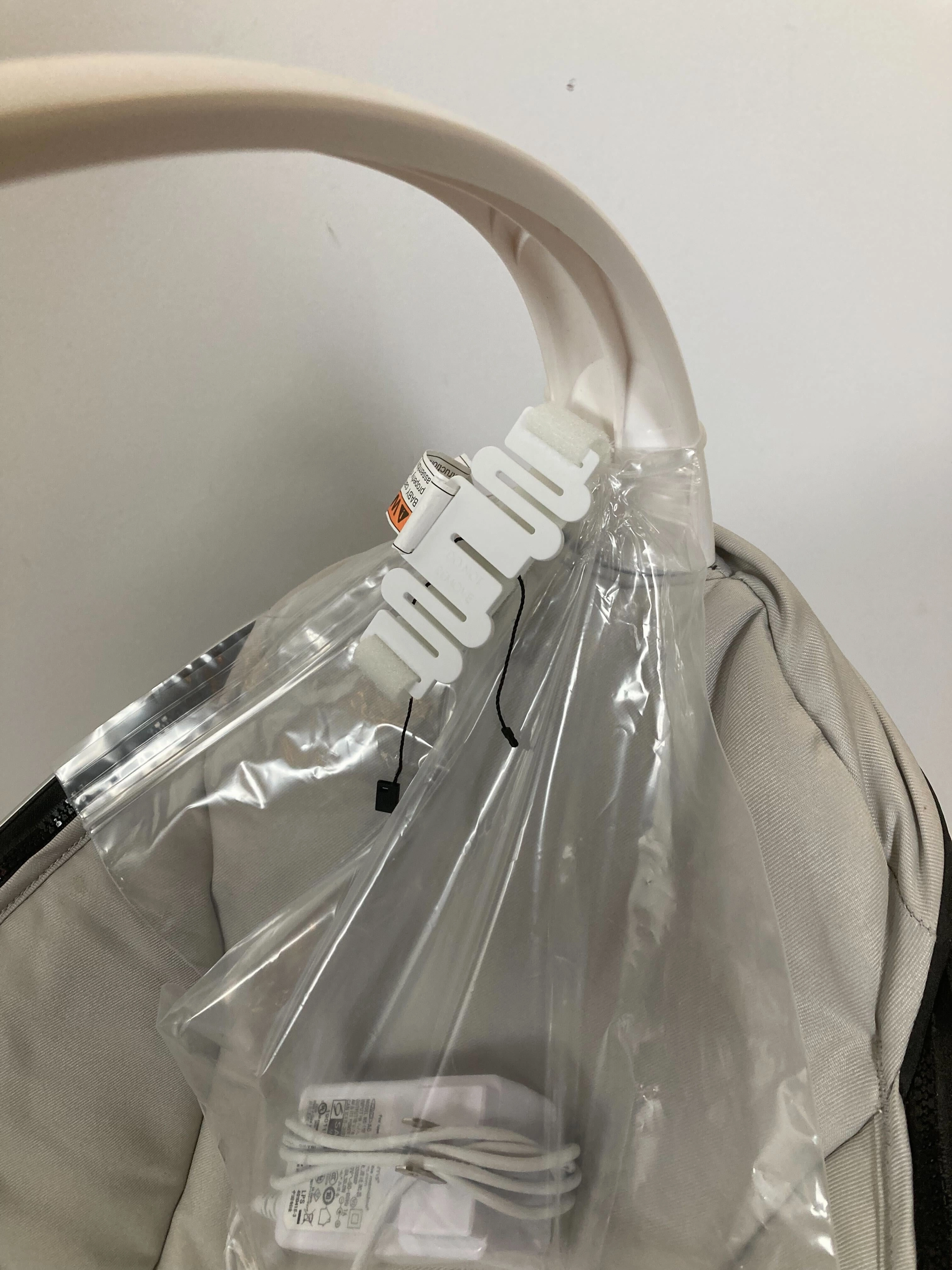 4moms MamaRoo 4 Multi-Motion Baby Swing, Grey Classic