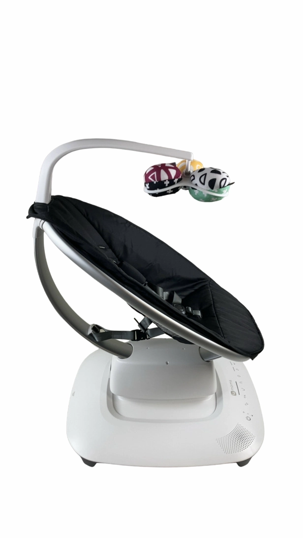 4moms MamaRoo Multi-Motion Baby Swing, Black Classic