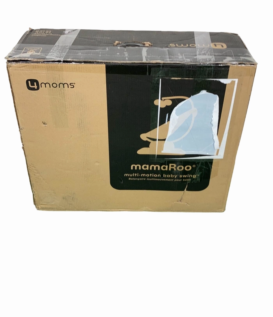 4moms MamaRoo Multi-Motion Baby Swing, Black Classic