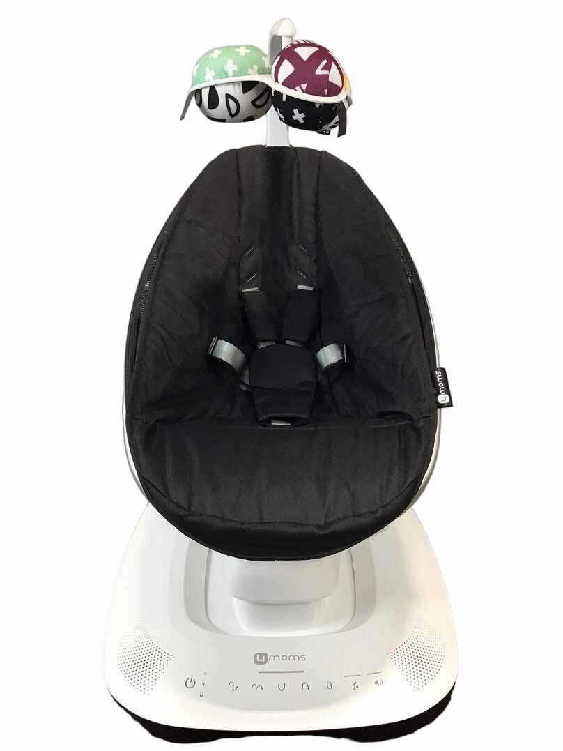 4moms MamaRoo Multi-Motion Baby Swing, Black Classic