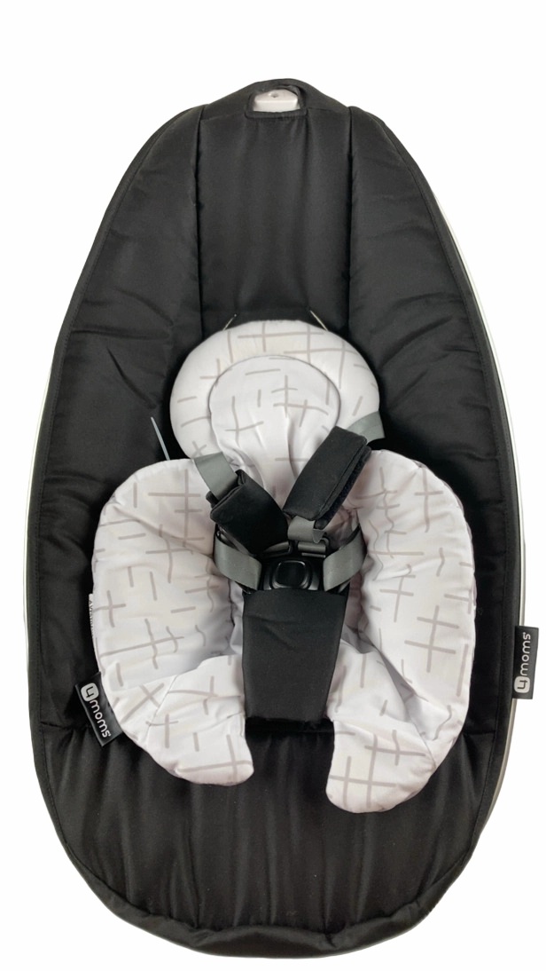 4moms MamaRoo Multi-Motion Baby Swing, Black Classic