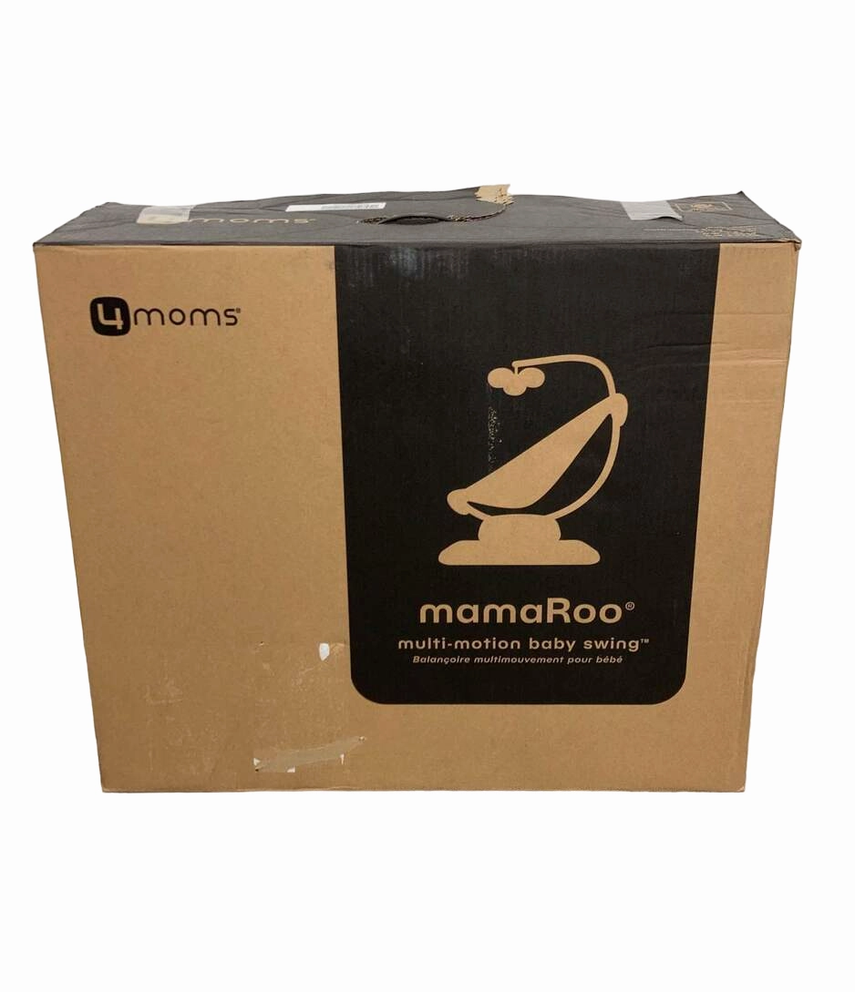 4moms MamaRoo Multi-Motion Baby Swing, Black Classic