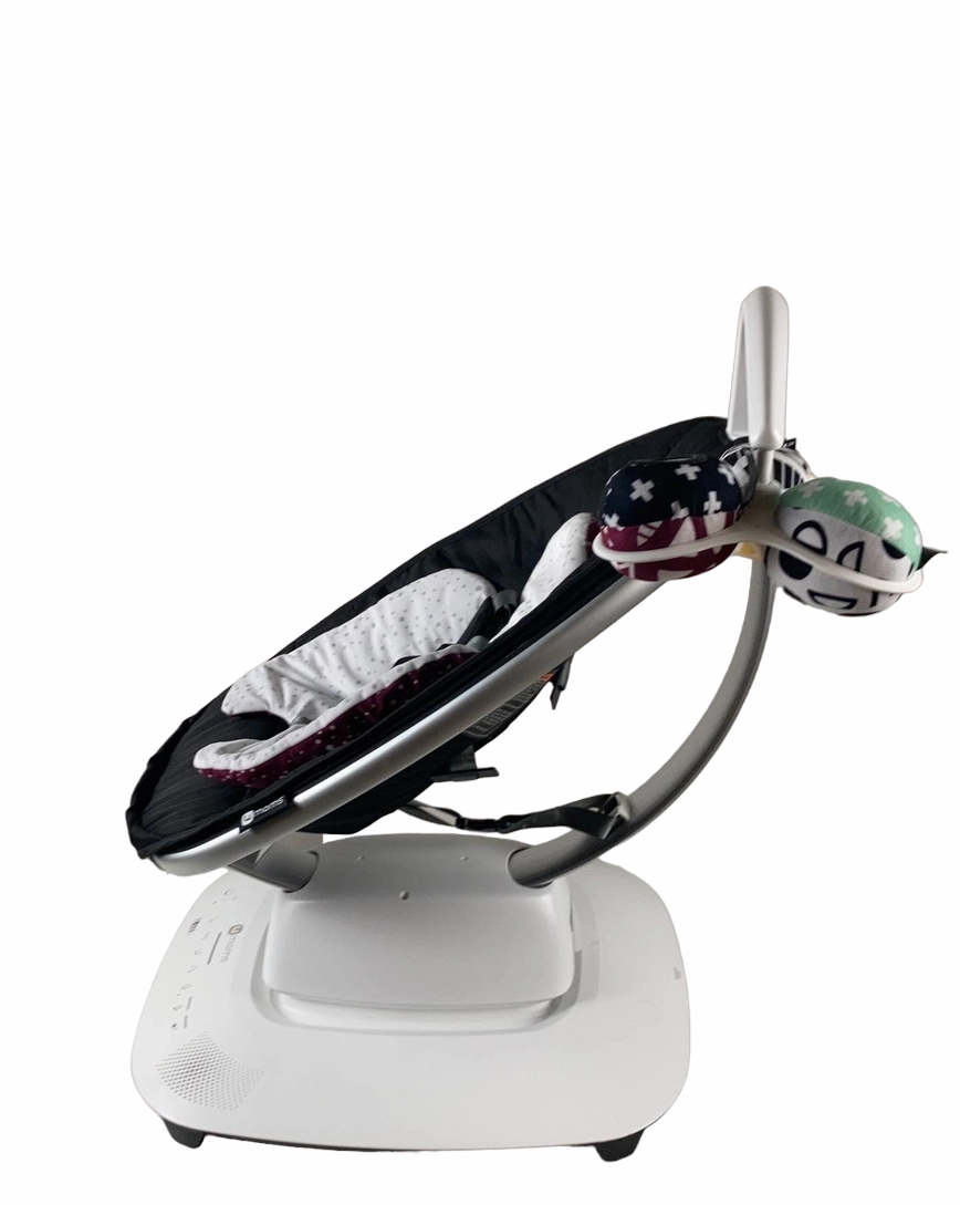 4moms MamaRoo Multi-Motion Baby Swing, Black Classic