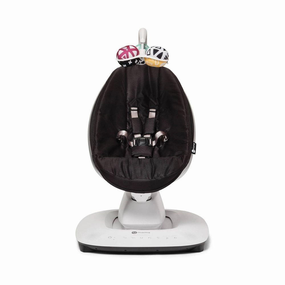 4moms MamaRoo Multi-Motion Baby Swing, Black Classic
