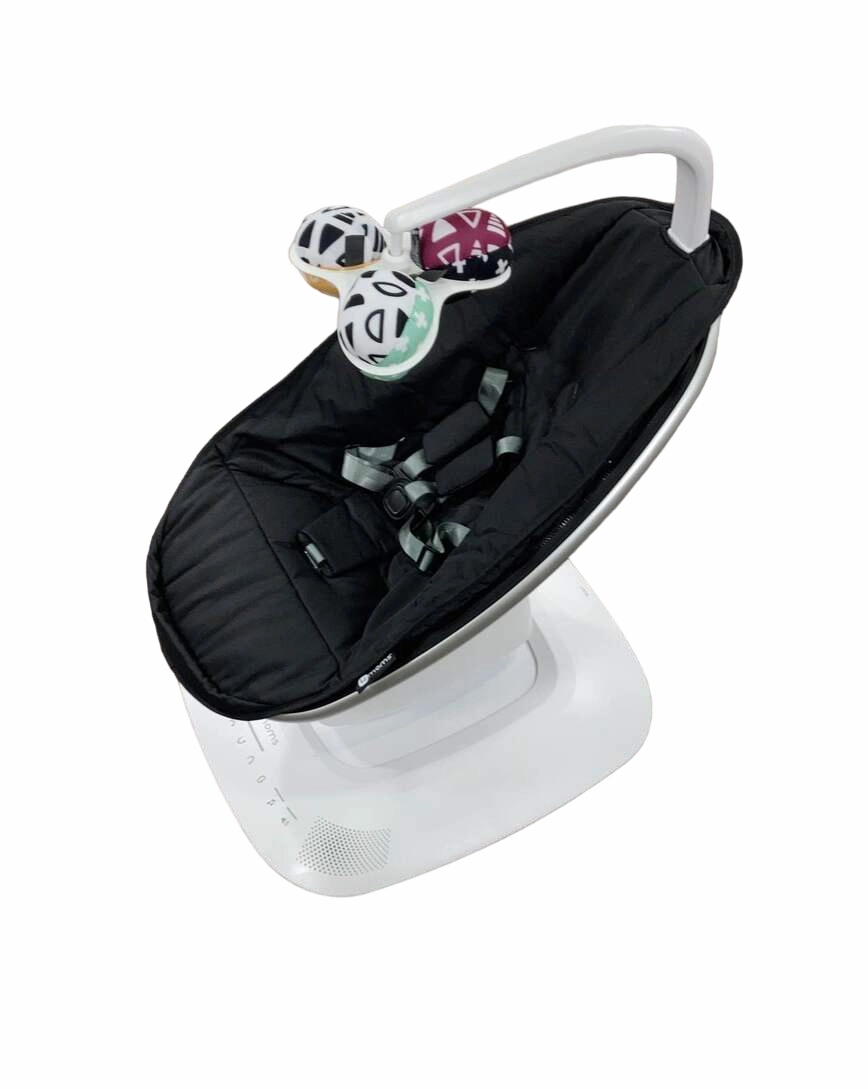 4moms MamaRoo Multi-Motion Baby Swing, Black Classic