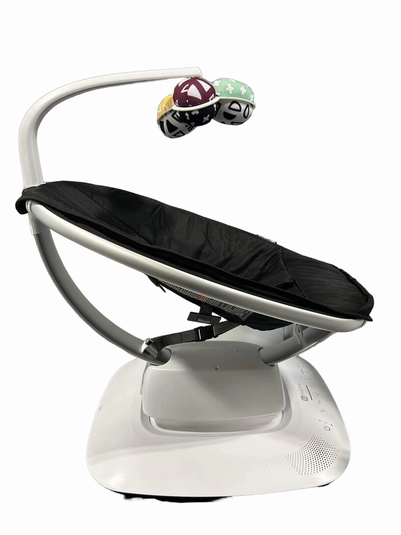 4moms MamaRoo Multi-Motion Baby Swing, Black Classic