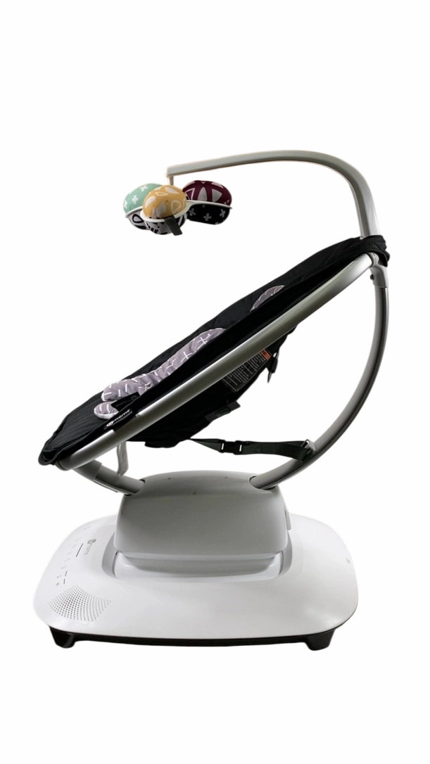 4moms MamaRoo Multi-Motion Baby Swing, Black Classic