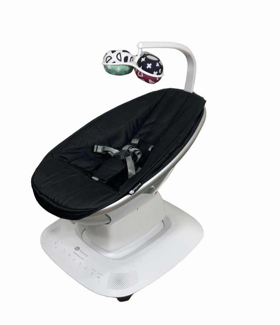 4moms MamaRoo Multi-Motion Baby Swing, Black Classic
