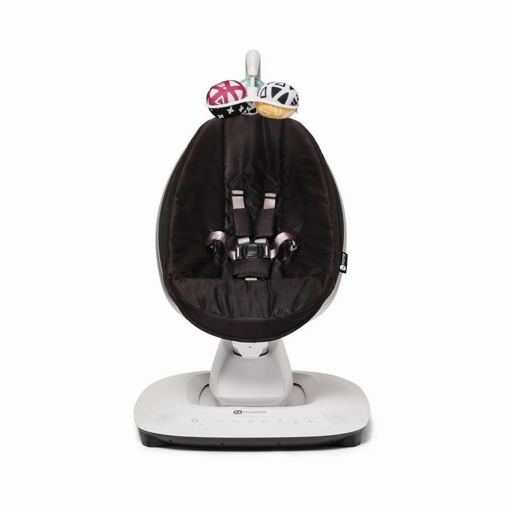 4moms MamaRoo Multi-Motion Baby Swing, Black Classic