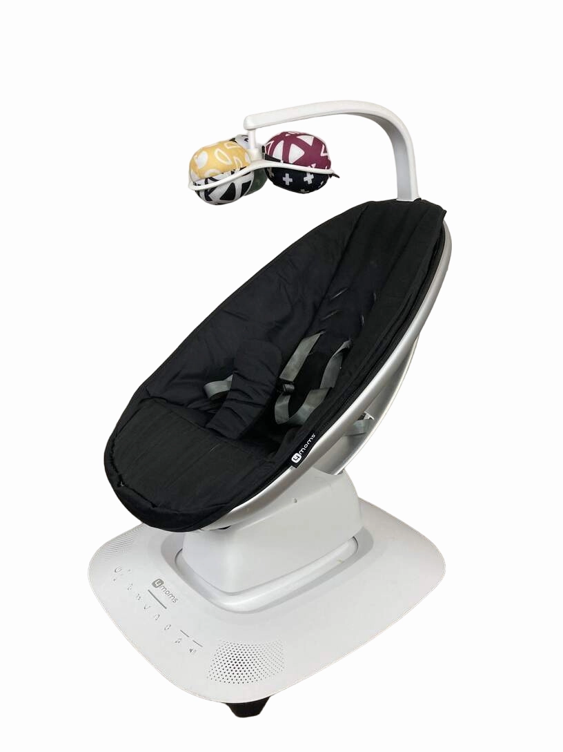 4moms MamaRoo Multi-Motion Baby Swing, Black Classic