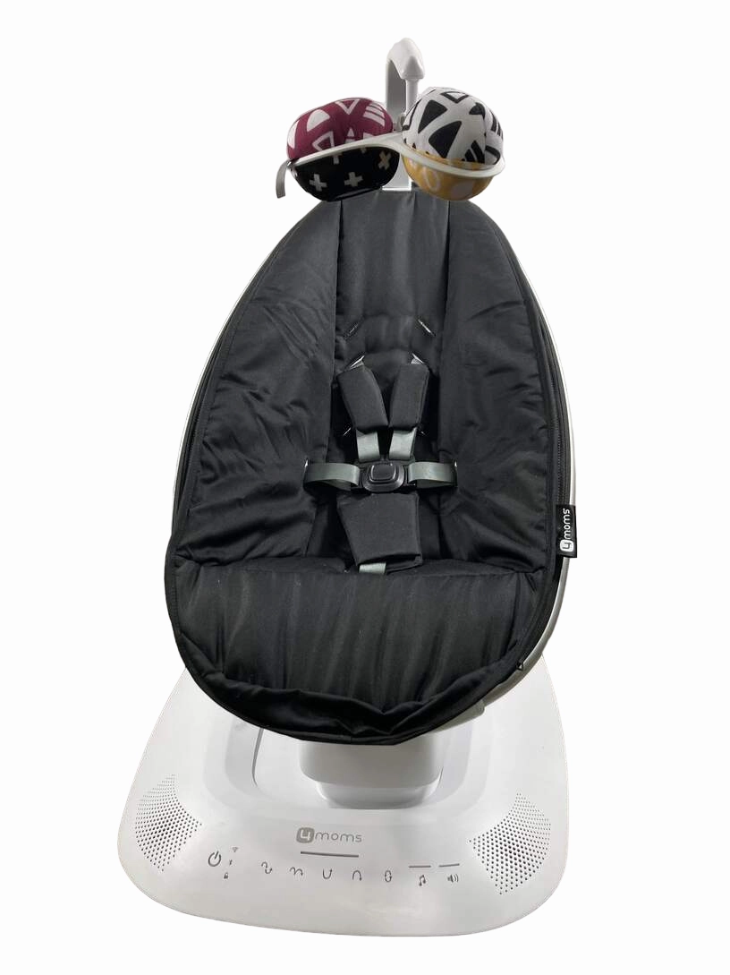 4moms MamaRoo Multi-Motion Baby Swing, Black Classic