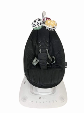 4moms MamaRoo Multi-Motion Baby Swing, Black Classic