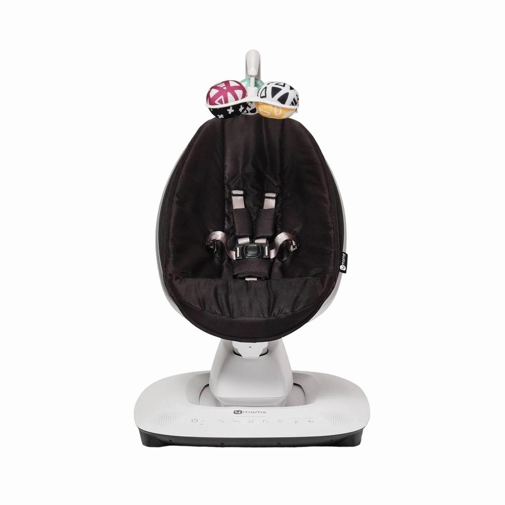 4moms MamaRoo Multi-Motion Baby Swing, Black Classic