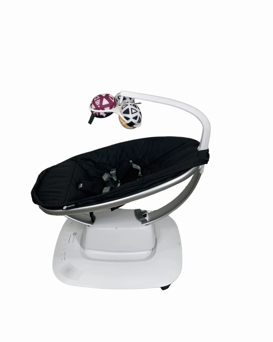 4moms MamaRoo Multi-Motion Baby Swing, Black Classic