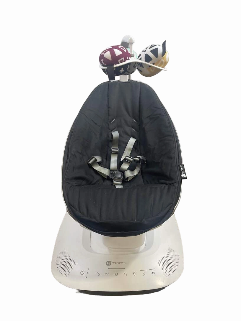 4moms MamaRoo Multi-Motion Baby Swing, Black Classic
