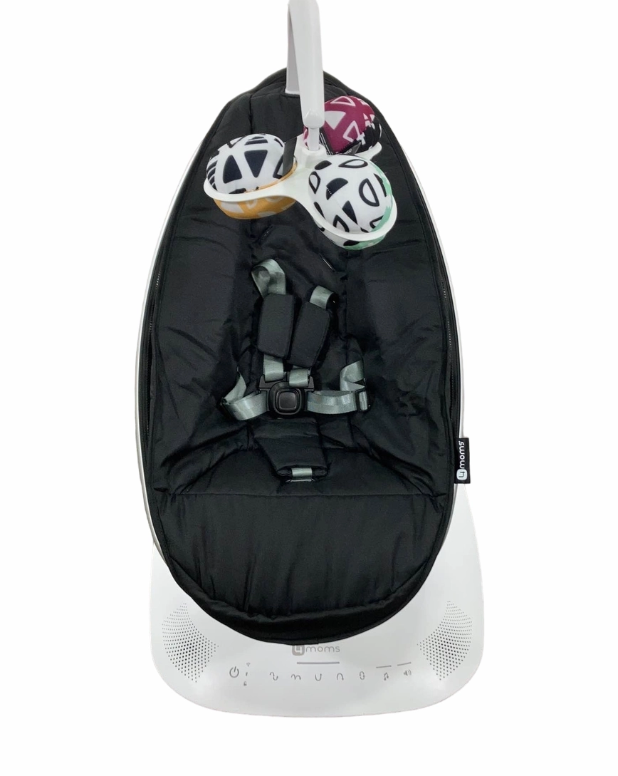 4moms MamaRoo Multi-Motion Baby Swing, Black Classic