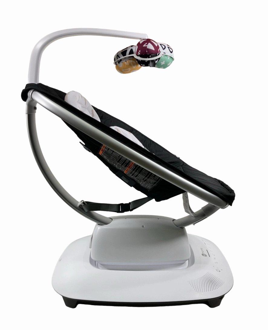4moms MamaRoo Multi-Motion Baby Swing, Black Classic