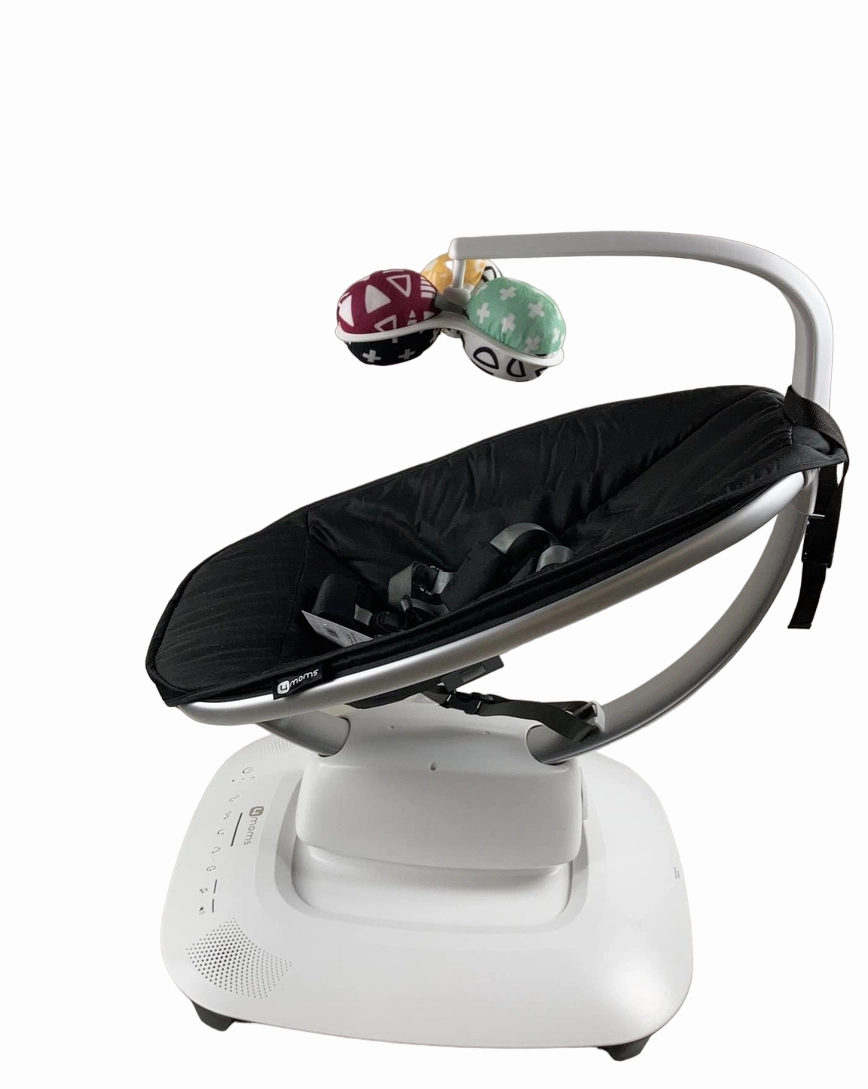 4moms MamaRoo Multi-Motion Baby Swing, Black Classic