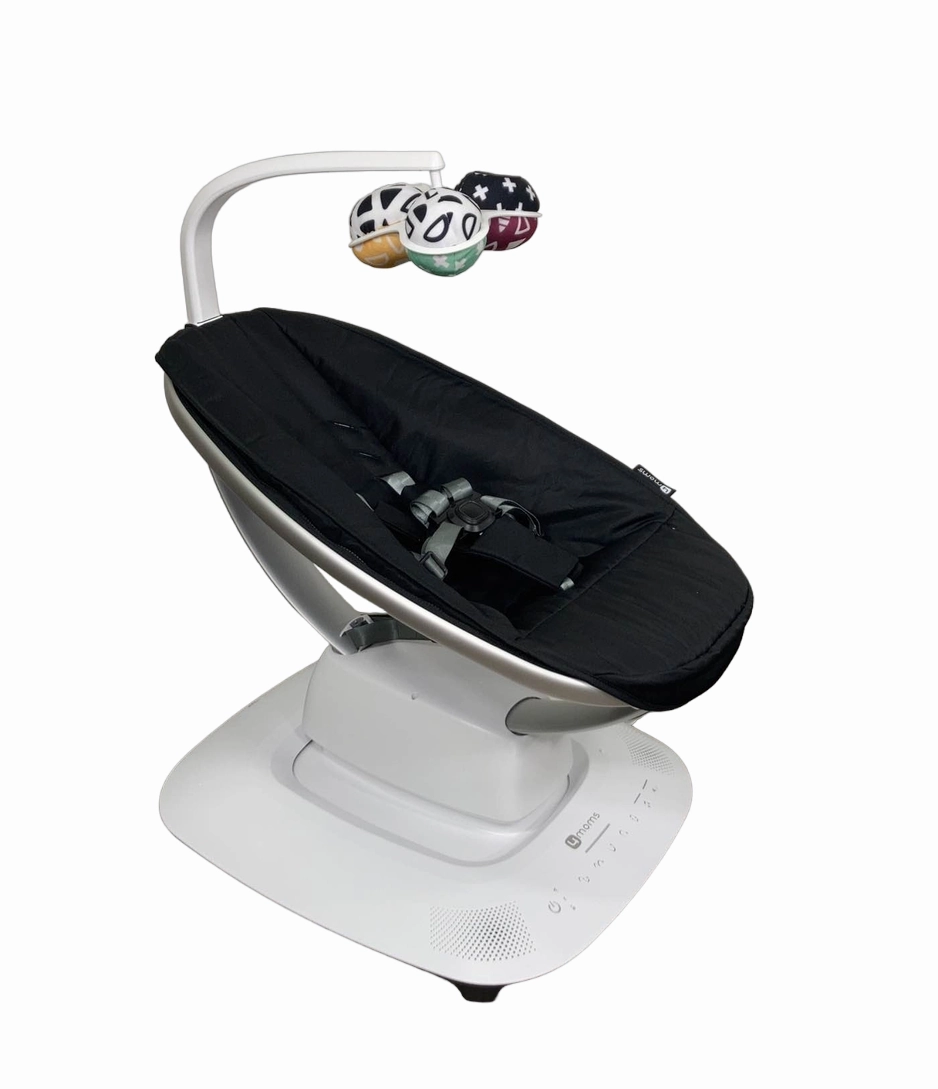 4moms MamaRoo Multi-Motion Baby Swing, Black Classic