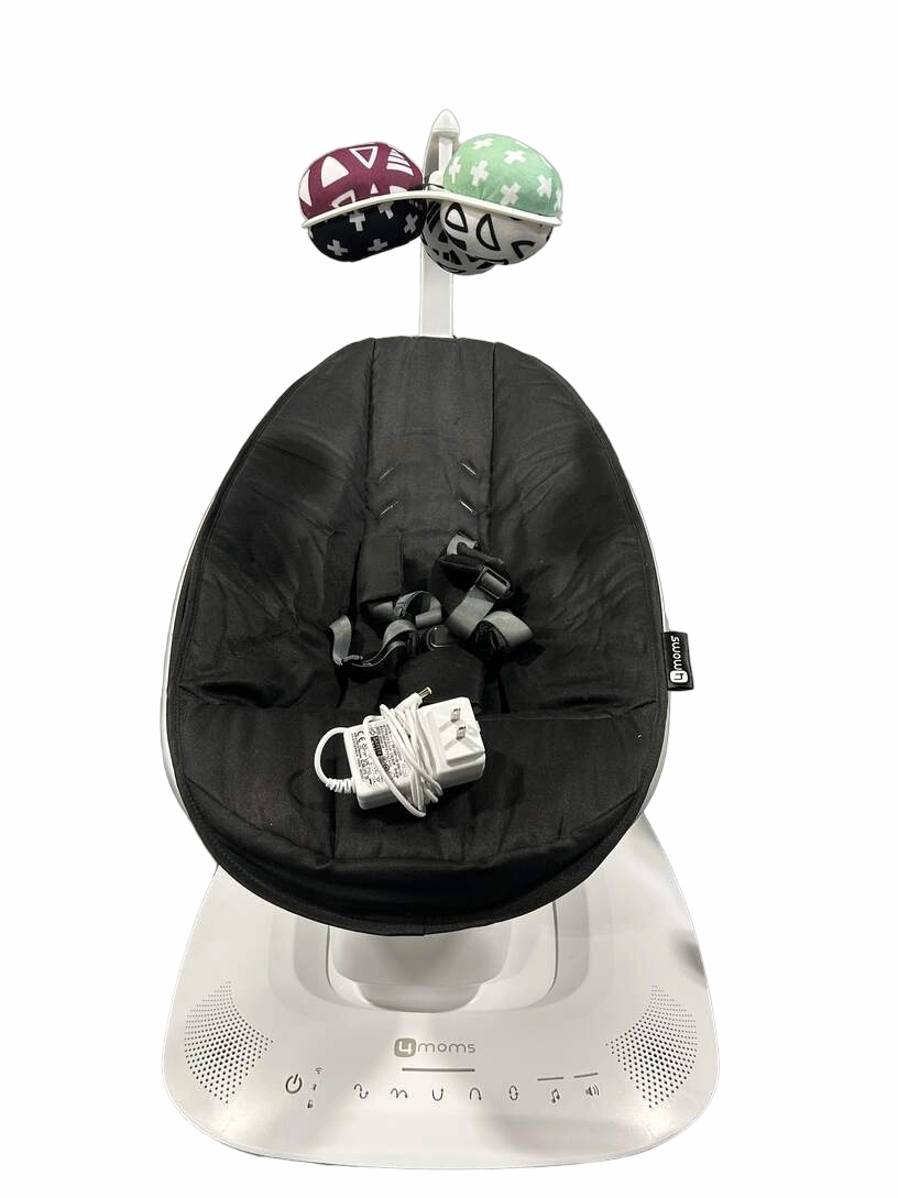 4moms MamaRoo Multi-Motion Baby Swing, Black Classic