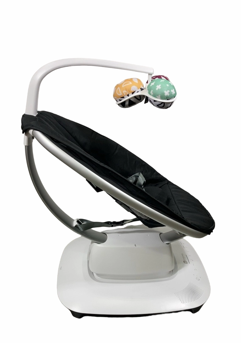 4moms MamaRoo Multi-Motion Baby Swing, Black Classic