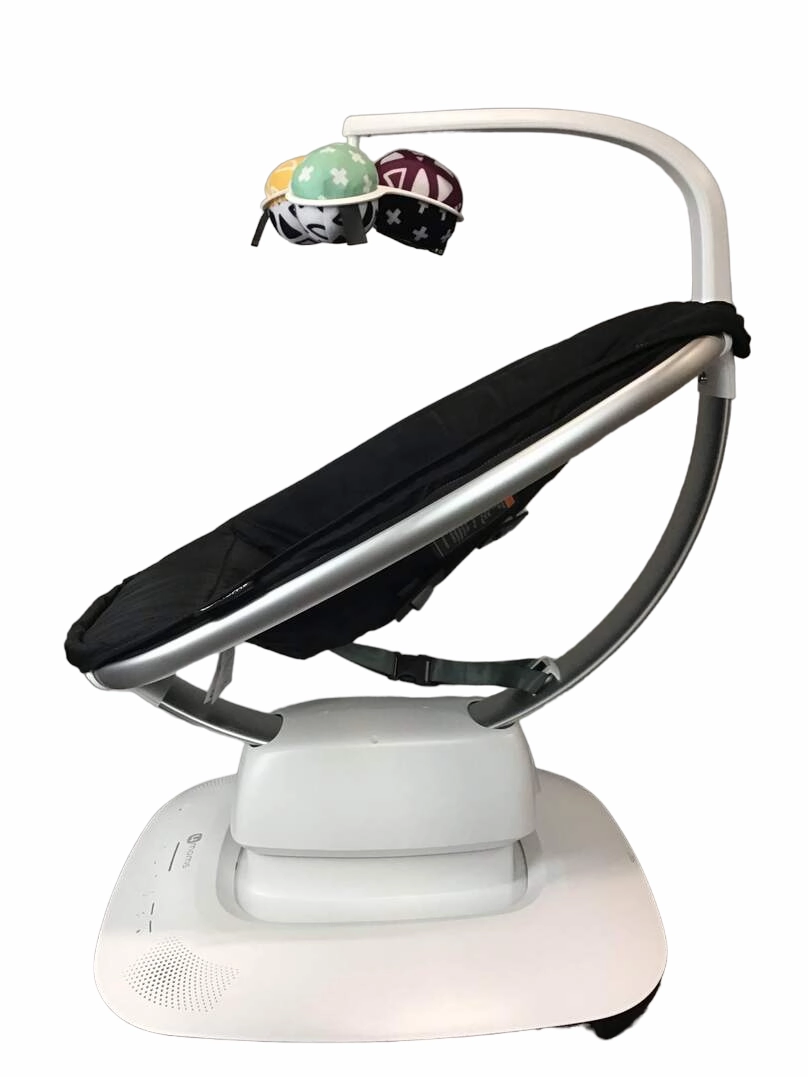 4moms MamaRoo Multi-Motion Baby Swing, Black Classic