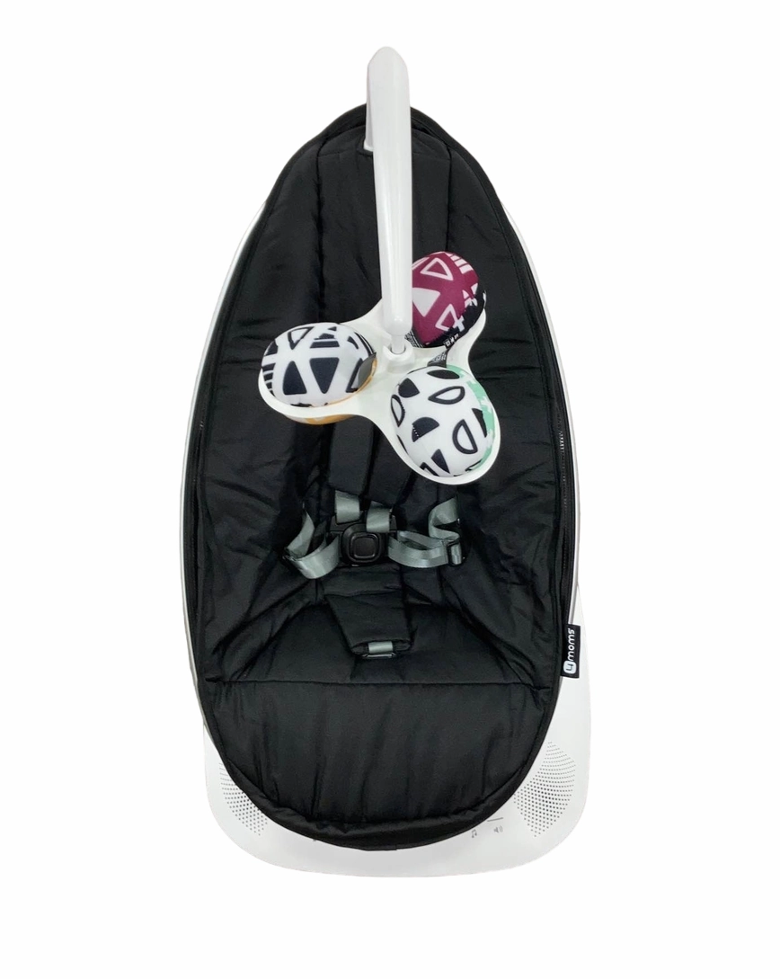 4moms MamaRoo Multi-Motion Baby Swing, Black Classic