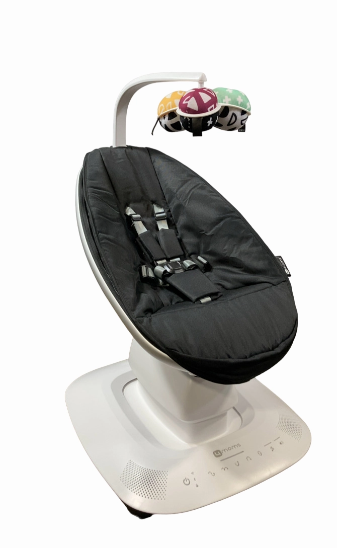 4moms MamaRoo Multi-Motion Baby Swing, Black Classic
