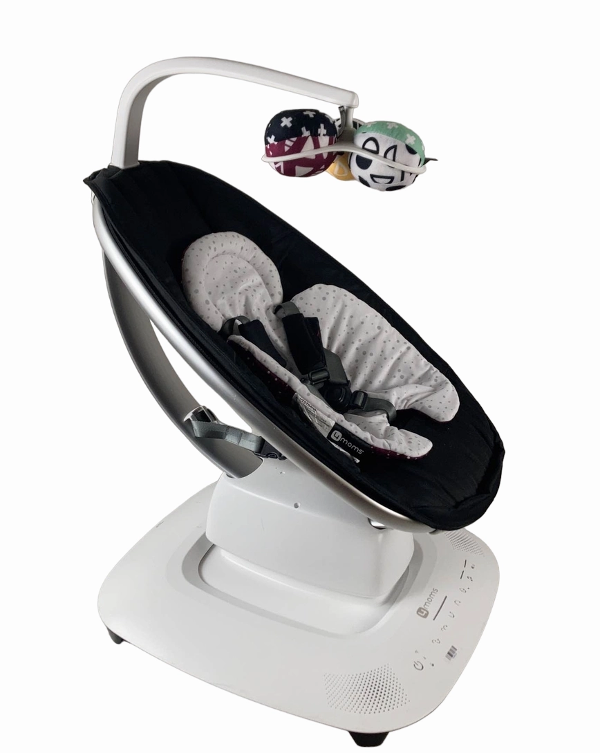 4moms MamaRoo Multi-Motion Baby Swing, Black Classic
