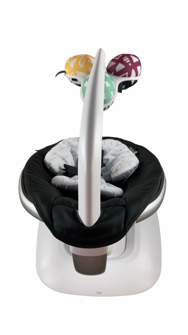 4moms MamaRoo Multi-Motion Baby Swing, Black Classic