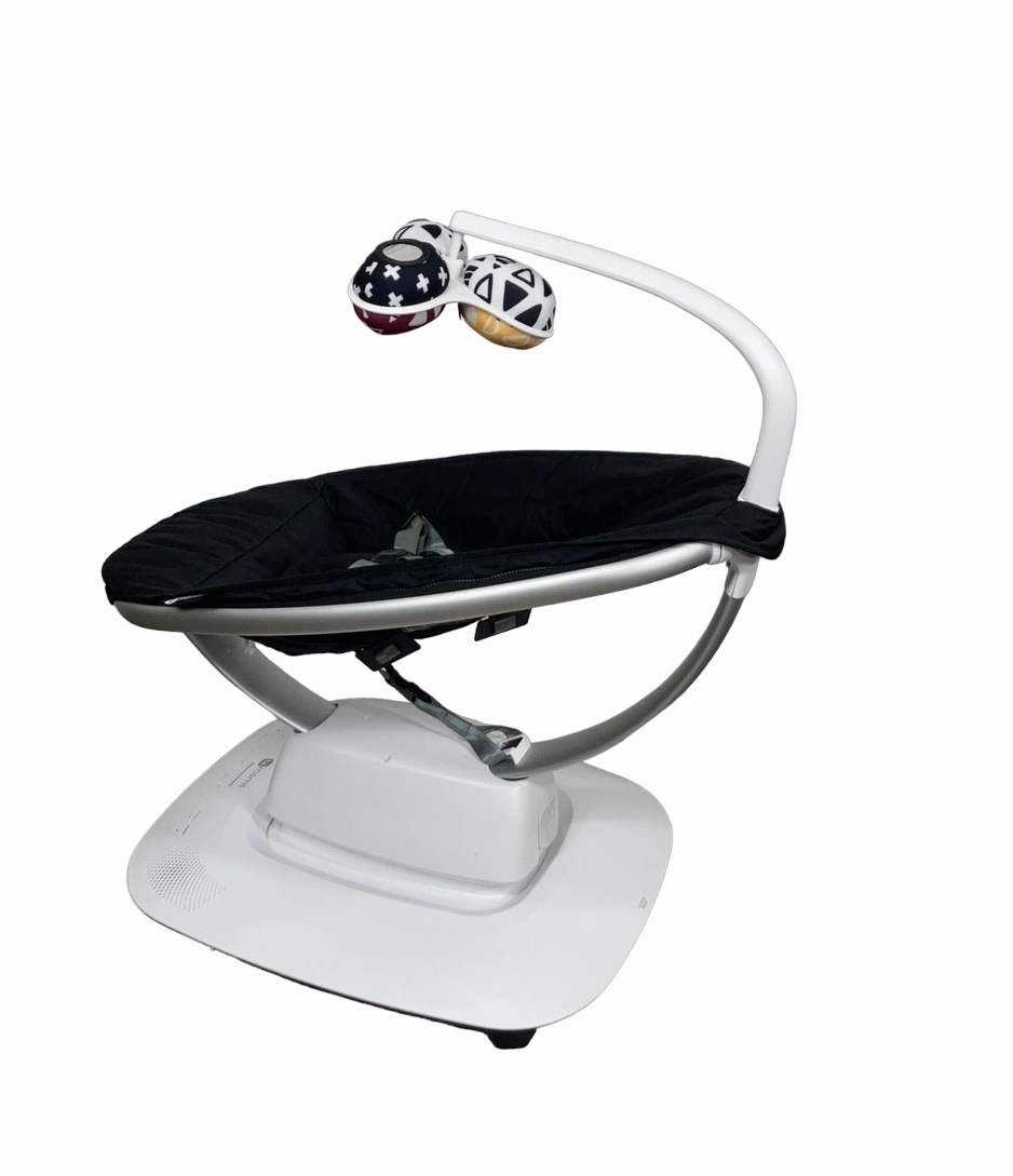 4moms MamaRoo Multi-Motion Baby Swing, Black Classic