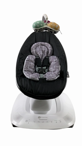 4moms MamaRoo Multi-Motion Baby Swing, Black Classic