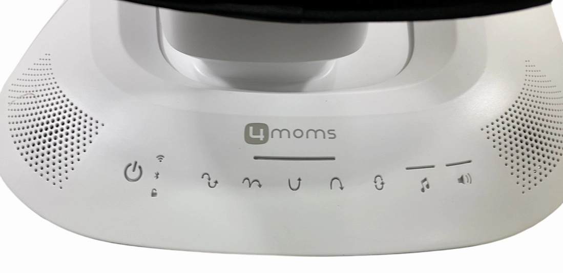 4moms MamaRoo Multi-Motion Baby Swing, Black Classic