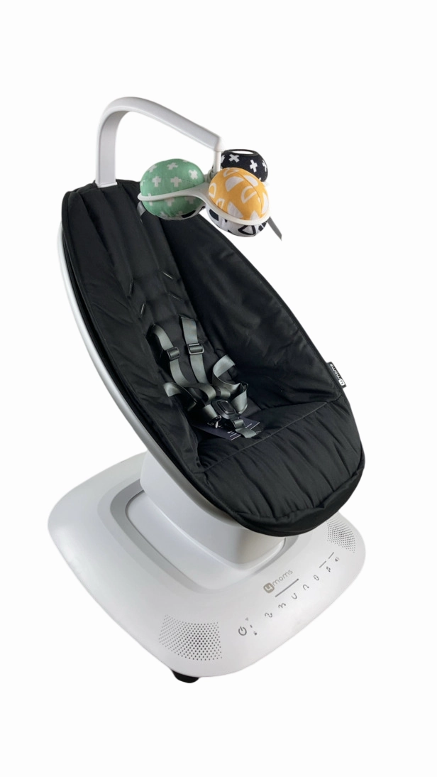 4moms MamaRoo Multi-Motion Baby Swing, Black Classic