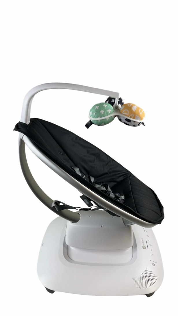 4moms MamaRoo Multi-Motion Baby Swing, Black Classic