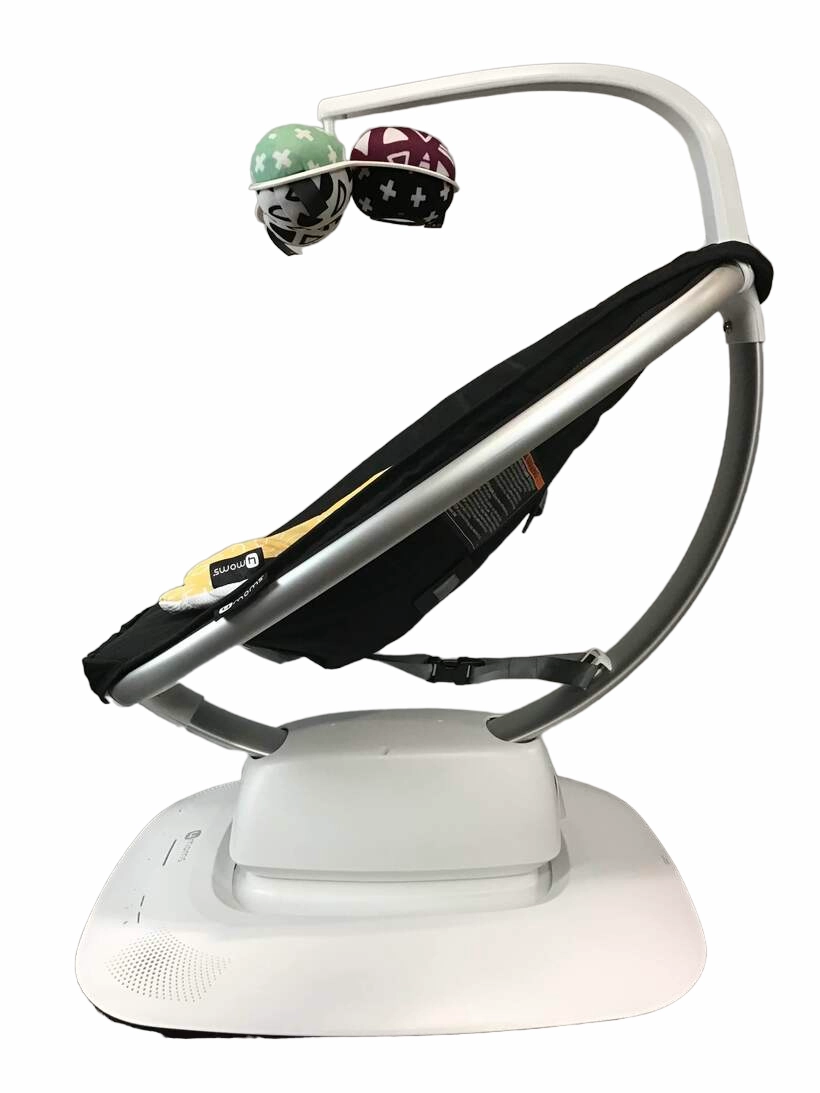 4moms MamaRoo Multi-Motion Baby Swing, Black Classic
