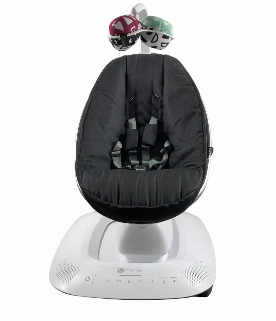 4moms MamaRoo Multi-Motion Baby Swing, Black Classic
