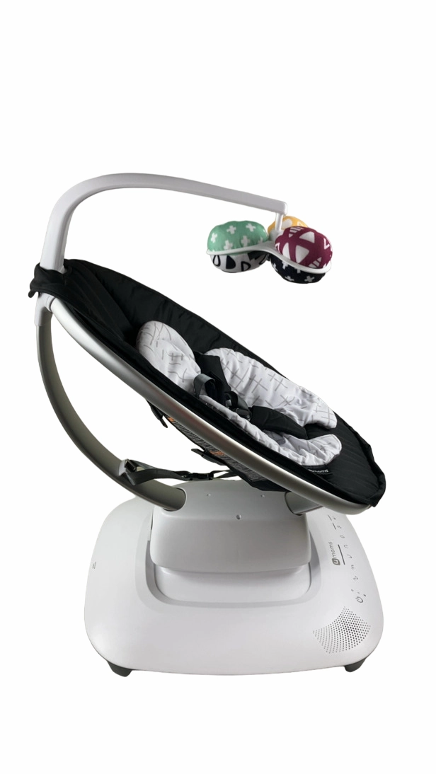 4moms MamaRoo Multi-Motion Baby Swing, Black Classic