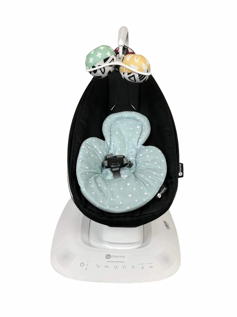 4moms MamaRoo Multi-Motion Baby Swing, Black Classic